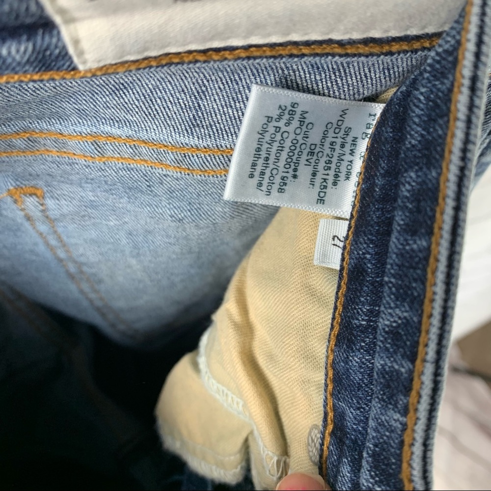 Rag & Bone Cate Mid-Rise Skinny Jeans - Picture 8 of 8